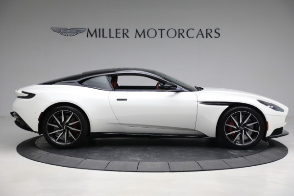 Used 2019 Aston Martin DB11 V8 for sale Sold at Aston Martin of Greenwich in Greenwich CT 06830 8