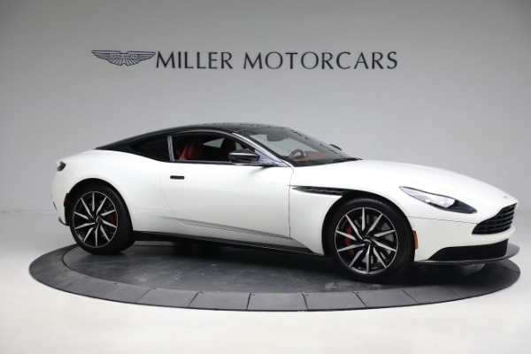 Used 2019 Aston Martin DB11 V8 for sale $129,900 at Aston Martin of Greenwich in Greenwich CT 06830 9
