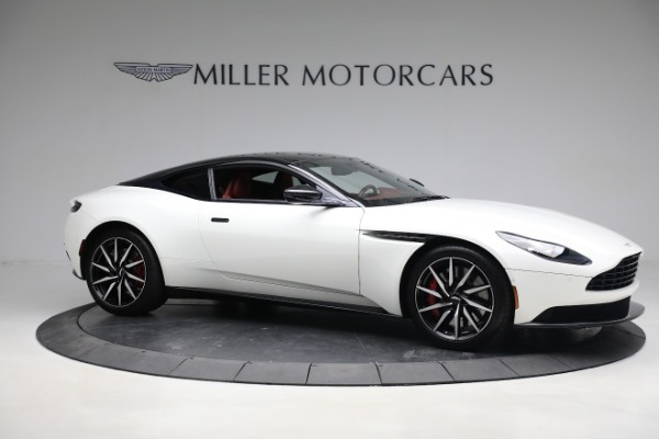 Used 2019 Aston Martin DB11 V8 for sale Sold at Aston Martin of Greenwich in Greenwich CT 06830 9