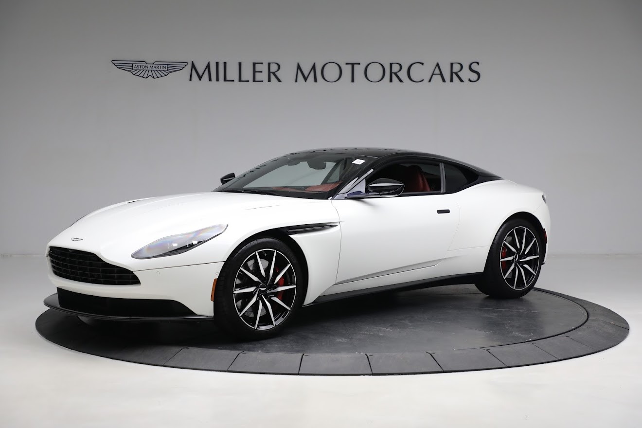 Used 2019 Aston Martin DB11 V8 for sale $129,900 at Aston Martin of Greenwich in Greenwich CT 06830 1