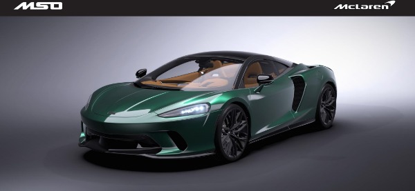 New 2023 McLaren GT Luxe for sale Sold at Aston Martin of Greenwich in Greenwich CT 06830 1