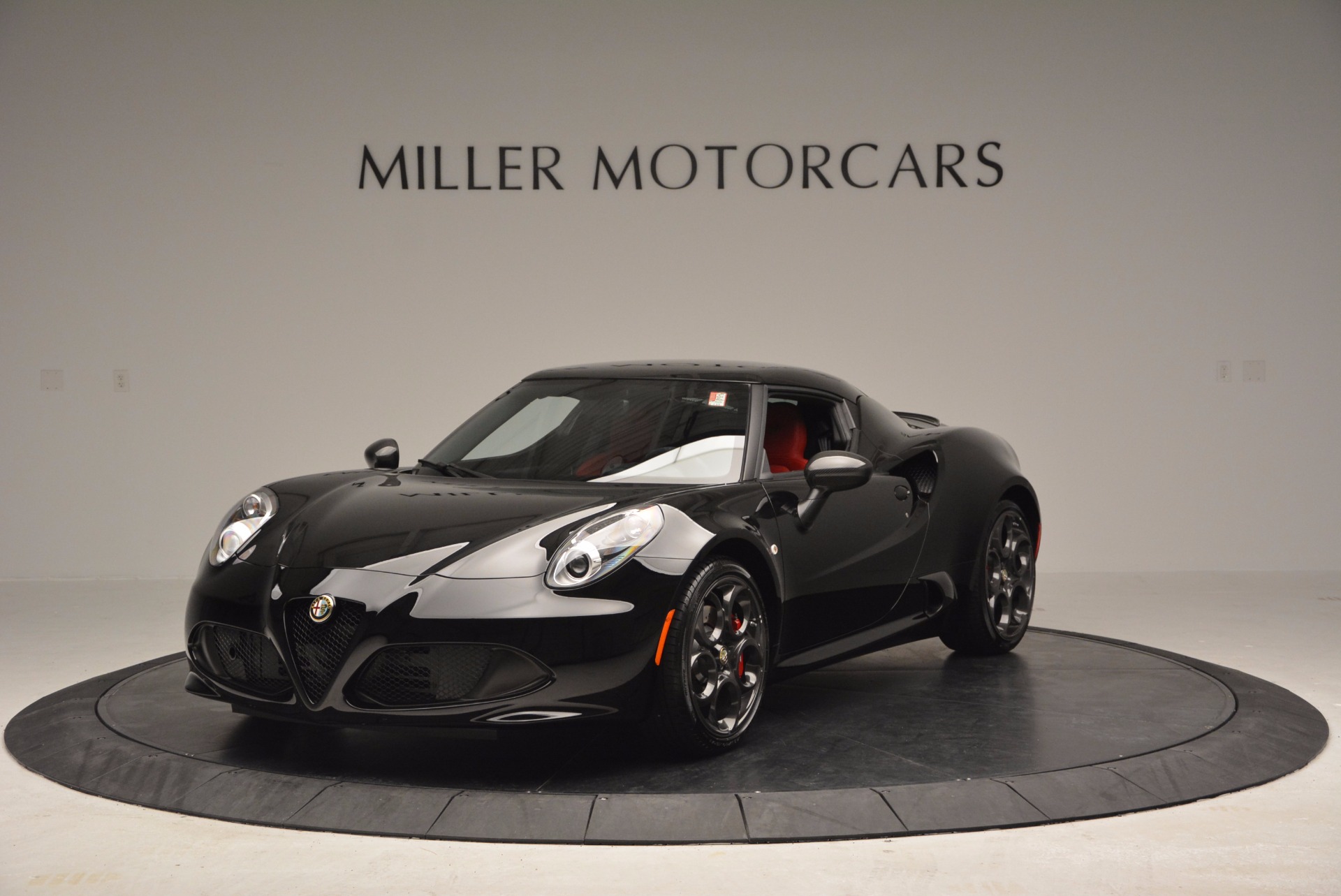 New 2016 Alfa Romeo 4C for sale Sold at Aston Martin of Greenwich in Greenwich CT 06830 1