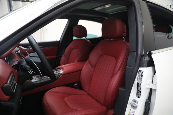 New 2023 Maserati Levante GT for sale Sold at Miller Motorcars Aston Martin in Greenwich CT 06830 17