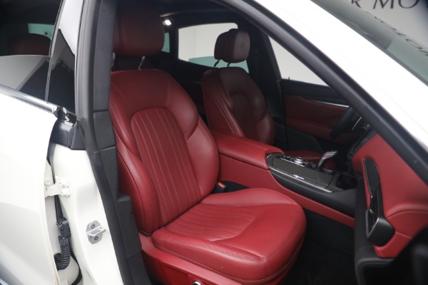 Used 2023 Maserati Levante GT for sale $42,900 at Miller Motorcars Aston Martin in Greenwich CT 06830 17