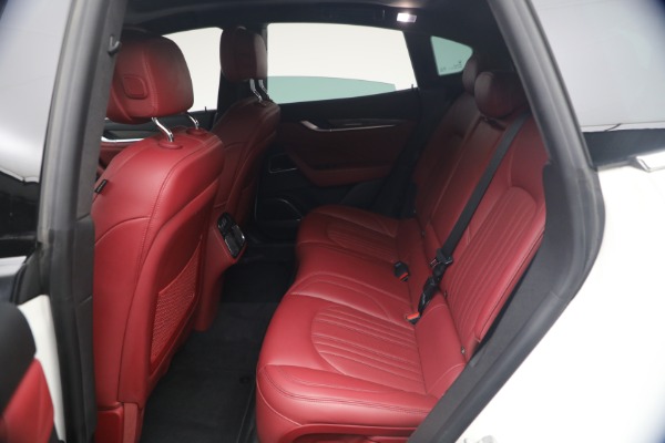 Used 2023 Maserati Levante GT for sale $42,900 at Miller Motorcars Aston Martin in Greenwich CT 06830 18