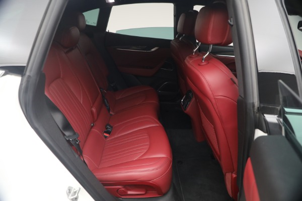 Used 2023 Maserati Levante GT for sale $42,900 at Miller Motorcars Aston Martin in Greenwich CT 06830 21