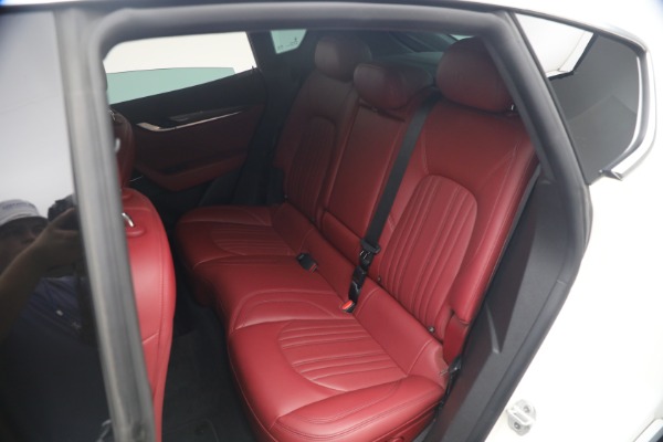 Used 2023 Maserati Levante GT for sale $42,900 at Miller Motorcars Aston Martin in Greenwich CT 06830 22