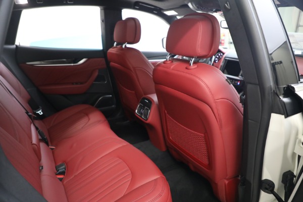 New 2023 Maserati Levante GT for sale Sold at Miller Motorcars Aston Martin in Greenwich CT 06830 24