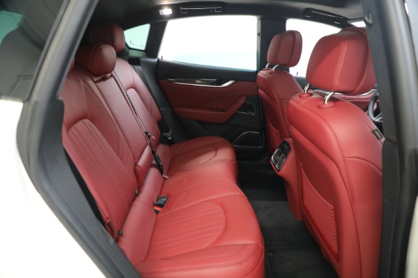 New 2023 Maserati Levante GT for sale Sold at Miller Motorcars Aston Martin in Greenwich CT 06830 25