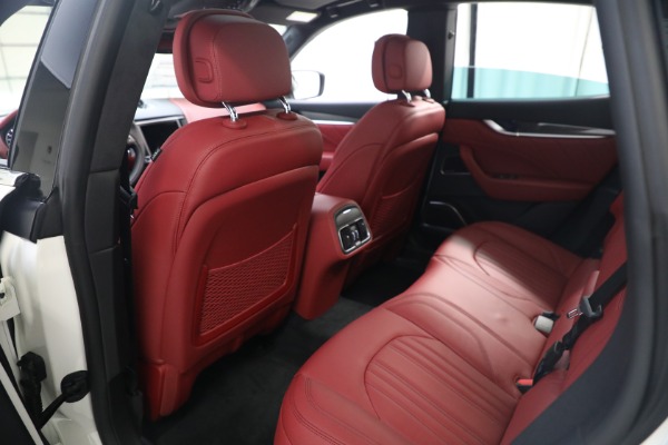 New 2023 Maserati Levante GT for sale Sold at Miller Motorcars Aston Martin in Greenwich CT 06830 28