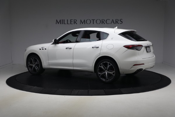 Used 2023 Maserati Levante GT for sale $42,900 at Miller Motorcars Aston Martin in Greenwich CT 06830 4