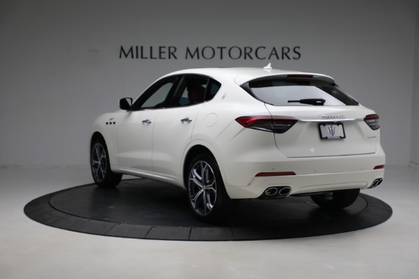 New 2023 Maserati Levante GT for sale Sold at Miller Motorcars Aston Martin in Greenwich CT 06830 5