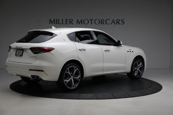 New 2023 Maserati Levante GT for sale Sold at Miller Motorcars Aston Martin in Greenwich CT 06830 8