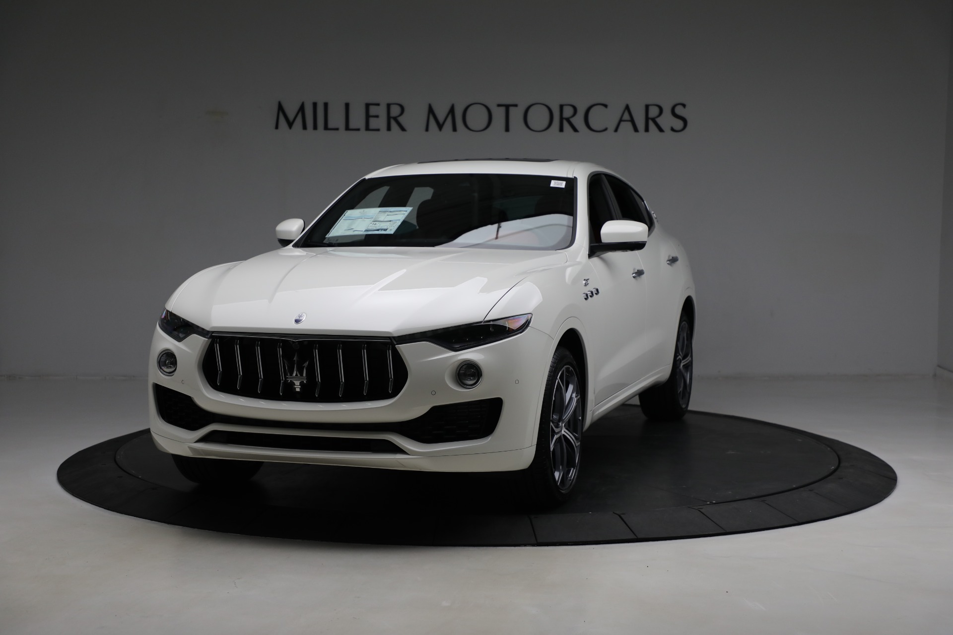 New 2023 Maserati Levante GT for sale Sold at Miller Motorcars Aston Martin in Greenwich CT 06830 1