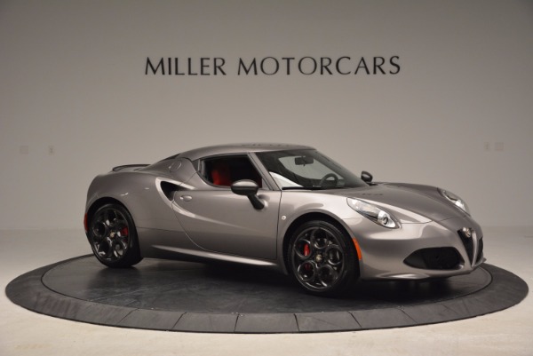 New 2016 Alfa Romeo 4C for sale Sold at Aston Martin of Greenwich in Greenwich CT 06830 10