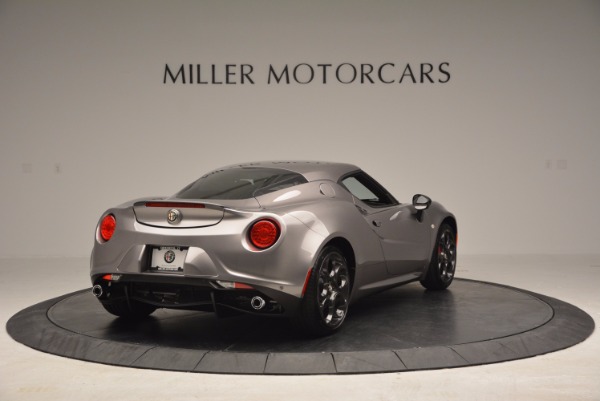 New 2016 Alfa Romeo 4C for sale Sold at Aston Martin of Greenwich in Greenwich CT 06830 7