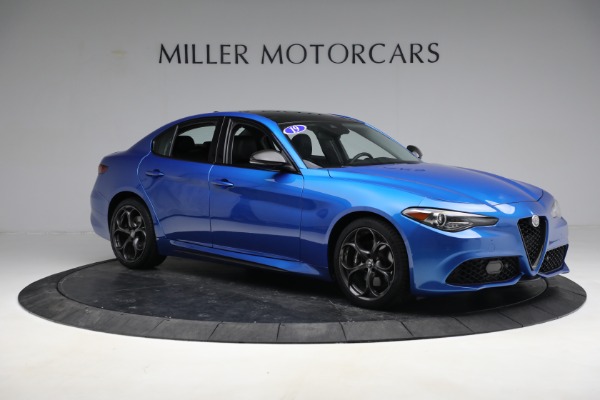 Used 2019 Alfa Romeo Giulia Ti Sport Carbon for sale $34,900 at Aston Martin of Greenwich in Greenwich CT 06830 10