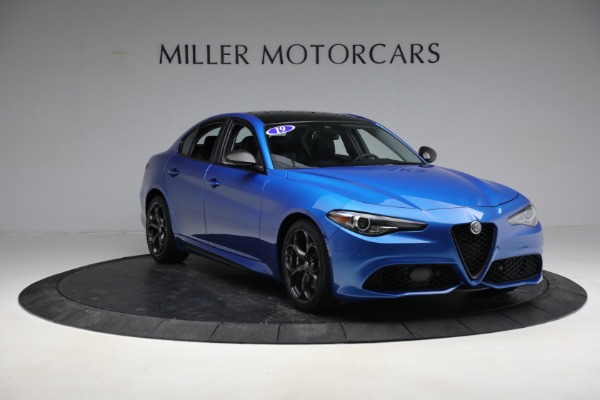 Used 2019 Alfa Romeo Giulia Ti Sport Carbon for sale $34,900 at Aston Martin of Greenwich in Greenwich CT 06830 11