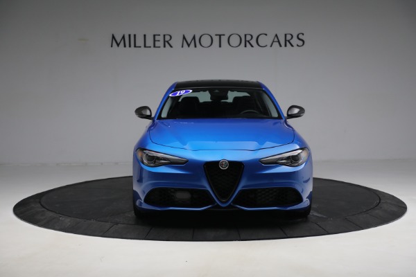 Used 2019 Alfa Romeo Giulia Ti Sport Carbon for sale $34,900 at Aston Martin of Greenwich in Greenwich CT 06830 12