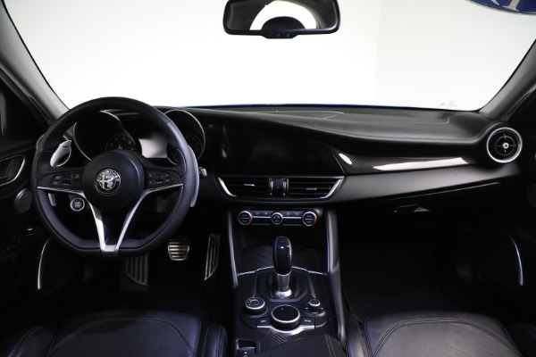 Used 2019 Alfa Romeo Giulia Ti Sport Carbon for sale $34,900 at Aston Martin of Greenwich in Greenwich CT 06830 13