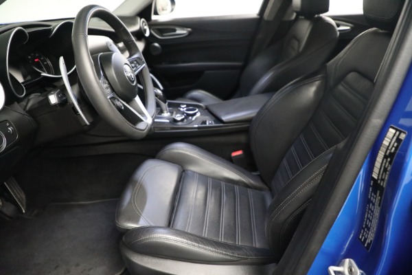 Used 2019 Alfa Romeo Giulia Ti Sport Carbon for sale $34,900 at Aston Martin of Greenwich in Greenwich CT 06830 15