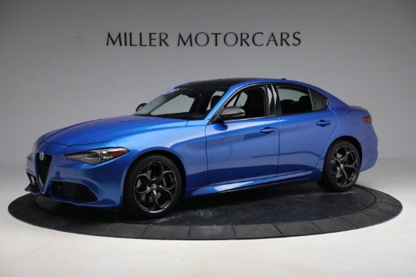 Used 2019 Alfa Romeo Giulia Ti Sport Carbon for sale $34,900 at Aston Martin of Greenwich in Greenwich CT 06830 2