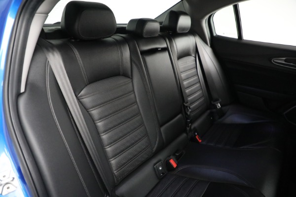 Used 2019 Alfa Romeo Giulia Ti Sport Carbon for sale $34,900 at Aston Martin of Greenwich in Greenwich CT 06830 22