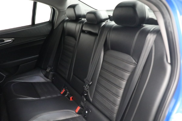Used 2019 Alfa Romeo Giulia Ti Sport Carbon for sale $34,900 at Aston Martin of Greenwich in Greenwich CT 06830 25