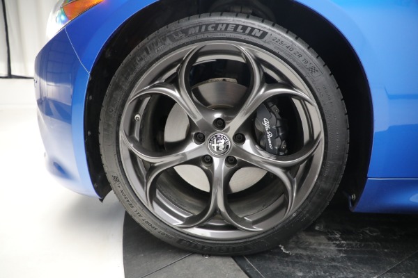 Used 2019 Alfa Romeo Giulia Ti Sport Carbon for sale $34,900 at Aston Martin of Greenwich in Greenwich CT 06830 28
