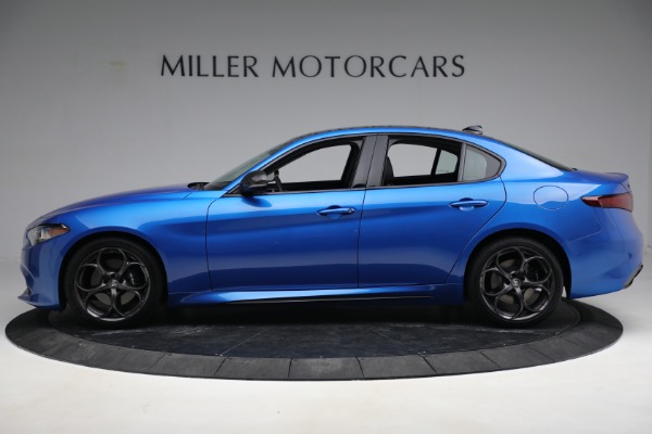 Used 2019 Alfa Romeo Giulia Ti Sport Carbon for sale Sold at Aston Martin of Greenwich in Greenwich CT 06830 3