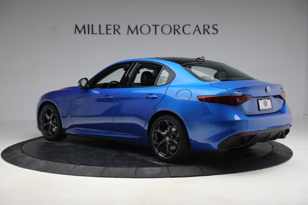 Used 2019 Alfa Romeo Giulia Ti Sport Carbon for sale $34,900 at Aston Martin of Greenwich in Greenwich CT 06830 4