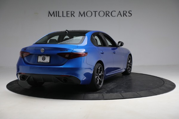 Used 2019 Alfa Romeo Giulia Ti Sport Carbon for sale Sold at Aston Martin of Greenwich in Greenwich CT 06830 7