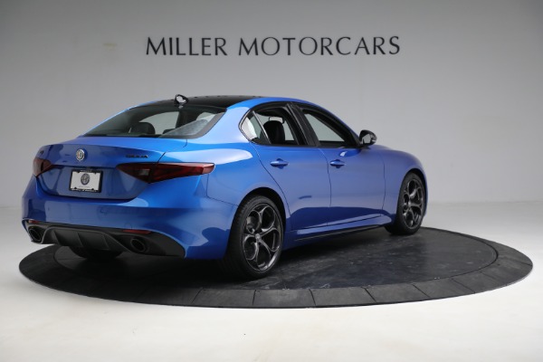 Used 2019 Alfa Romeo Giulia Ti Sport Carbon for sale Sold at Aston Martin of Greenwich in Greenwich CT 06830 8