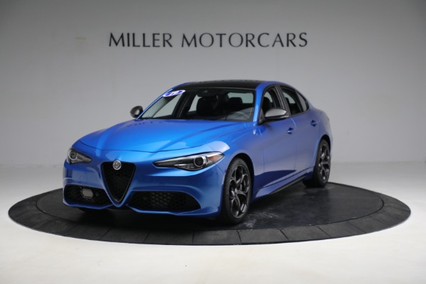 Used 2019 Alfa Romeo Giulia Ti Sport Carbon for sale Sold at Aston Martin of Greenwich in Greenwich CT 06830 1