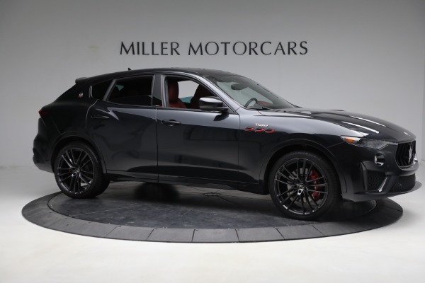 Used 2021 Maserati Levante Trofeo for sale Sold at Aston Martin of Greenwich in Greenwich CT 06830 10