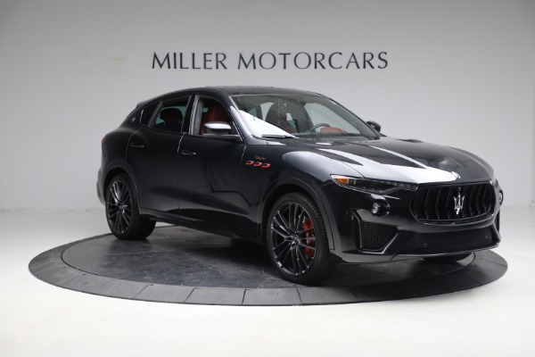 Used 2021 Maserati Levante Trofeo for sale Sold at Aston Martin of Greenwich in Greenwich CT 06830 11