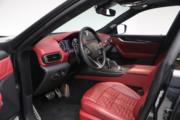 Used 2021 Maserati Levante Trofeo for sale $114,900 at Aston Martin of Greenwich in Greenwich CT 06830 14
