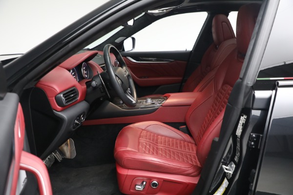Used 2021 Maserati Levante Trofeo for sale $114,900 at Aston Martin of Greenwich in Greenwich CT 06830 15