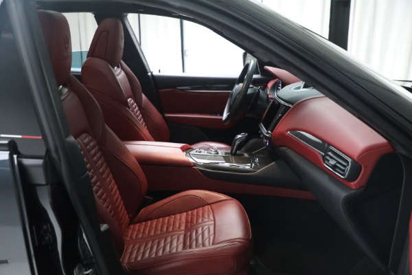 Used 2021 Maserati Levante Trofeo for sale $114,900 at Aston Martin of Greenwich in Greenwich CT 06830 19