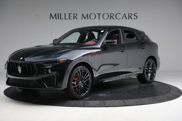 Used 2021 Maserati Levante Trofeo for sale $114,900 at Aston Martin of Greenwich in Greenwich CT 06830 2