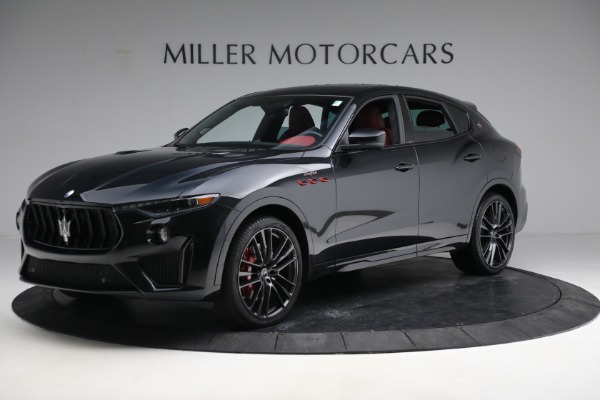 Used 2021 Maserati Levante Trofeo for sale Sold at Aston Martin of Greenwich in Greenwich CT 06830 2