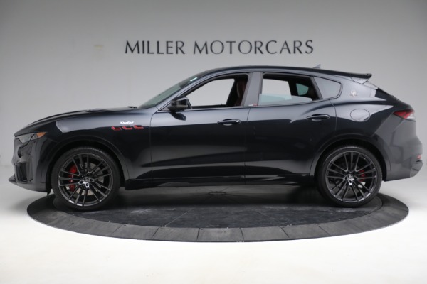 Used 2021 Maserati Levante Trofeo for sale Sold at Aston Martin of Greenwich in Greenwich CT 06830 3