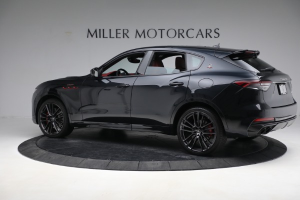 Used 2021 Maserati Levante Trofeo for sale Sold at Aston Martin of Greenwich in Greenwich CT 06830 4