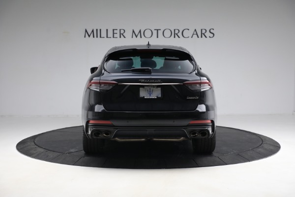 Used 2021 Maserati Levante Trofeo for sale Sold at Aston Martin of Greenwich in Greenwich CT 06830 6