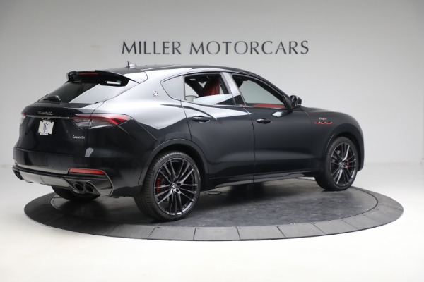 Used 2021 Maserati Levante Trofeo for sale Sold at Aston Martin of Greenwich in Greenwich CT 06830 8