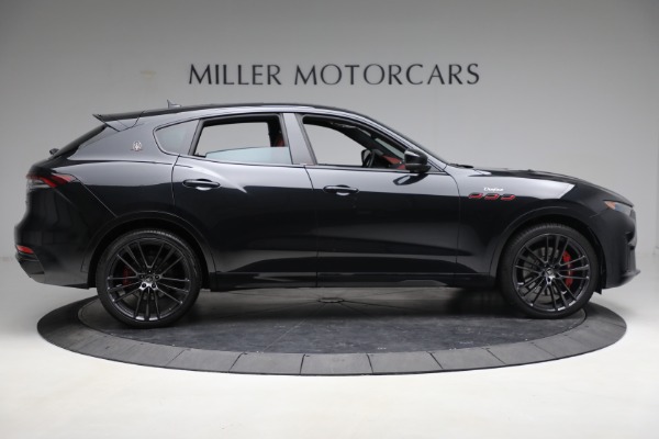 Used 2021 Maserati Levante Trofeo for sale Sold at Aston Martin of Greenwich in Greenwich CT 06830 9