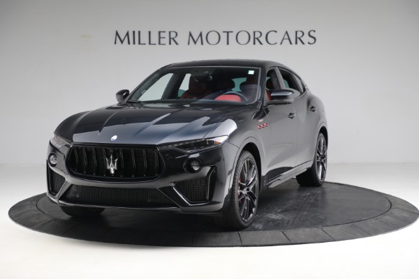 Used 2021 Maserati Levante Trofeo for sale Sold at Aston Martin of Greenwich in Greenwich CT 06830 1