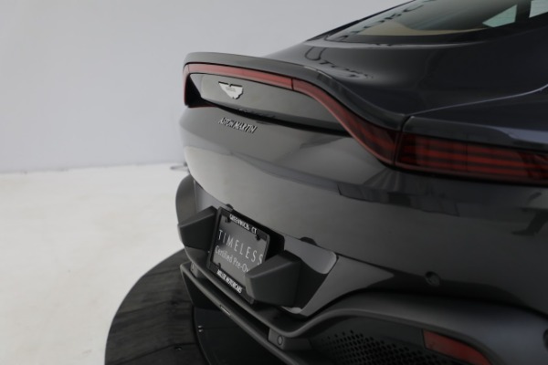 Used 2020 Aston Martin Vantage for sale $119,900 at Aston Martin of Greenwich in Greenwich CT 06830 25