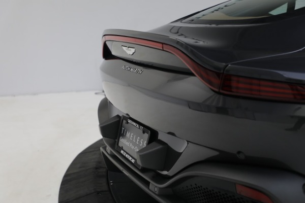 Used 2020 Aston Martin Vantage for sale Sold at Aston Martin of Greenwich in Greenwich CT 06830 25