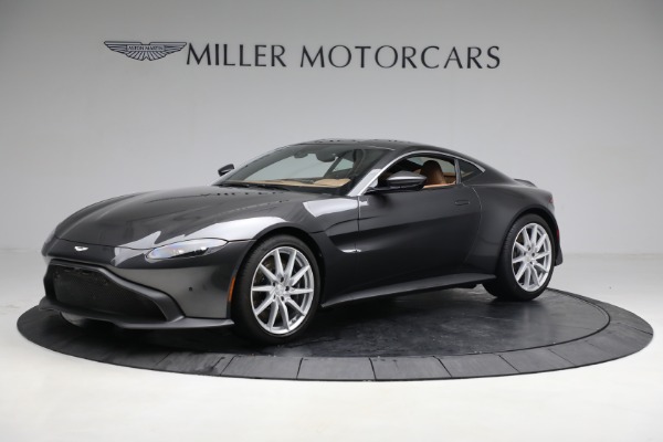 Used 2020 Aston Martin Vantage for sale Sold at Aston Martin of Greenwich in Greenwich CT 06830 1